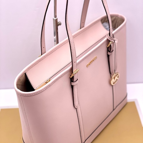Michael Kors large Tote Shoulder Bag Pink - Picture 10 of 10